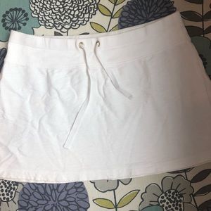 Linen Mini Skirt